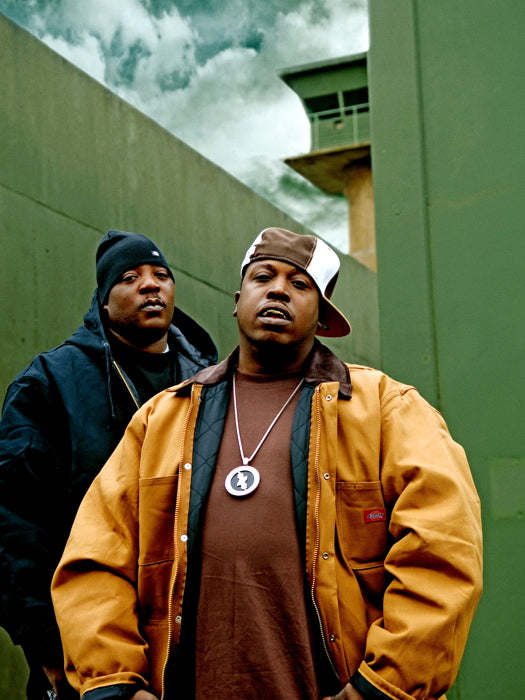 MOP Mash Out Posse Billy Danze Lil' Fame Rapper Hip-Hop Music Rap Wall Art Print Poster