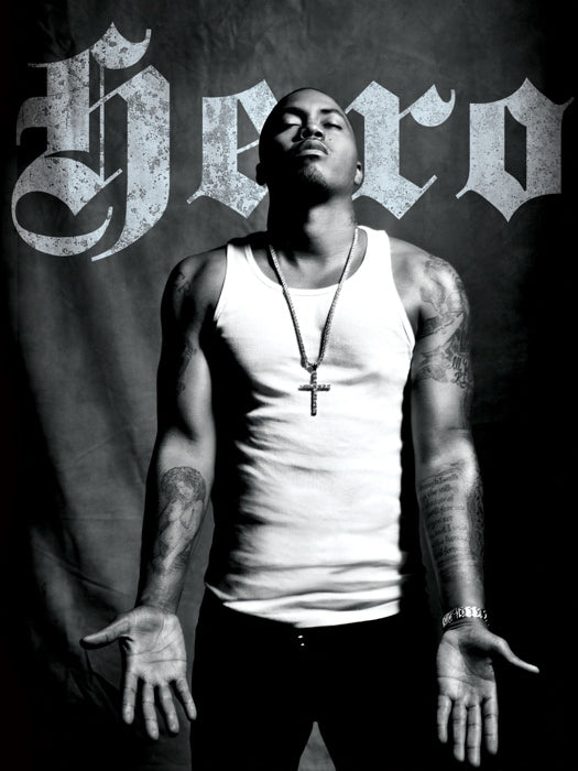 Nas Rapper Hip-Hop Music Rap Wall Art Print Poster