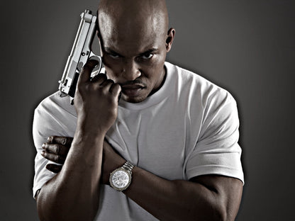 Sticky Fingaz ONYX Pistol Gun Rapper Hip-Hop Music Rap Wall Art Print Poster