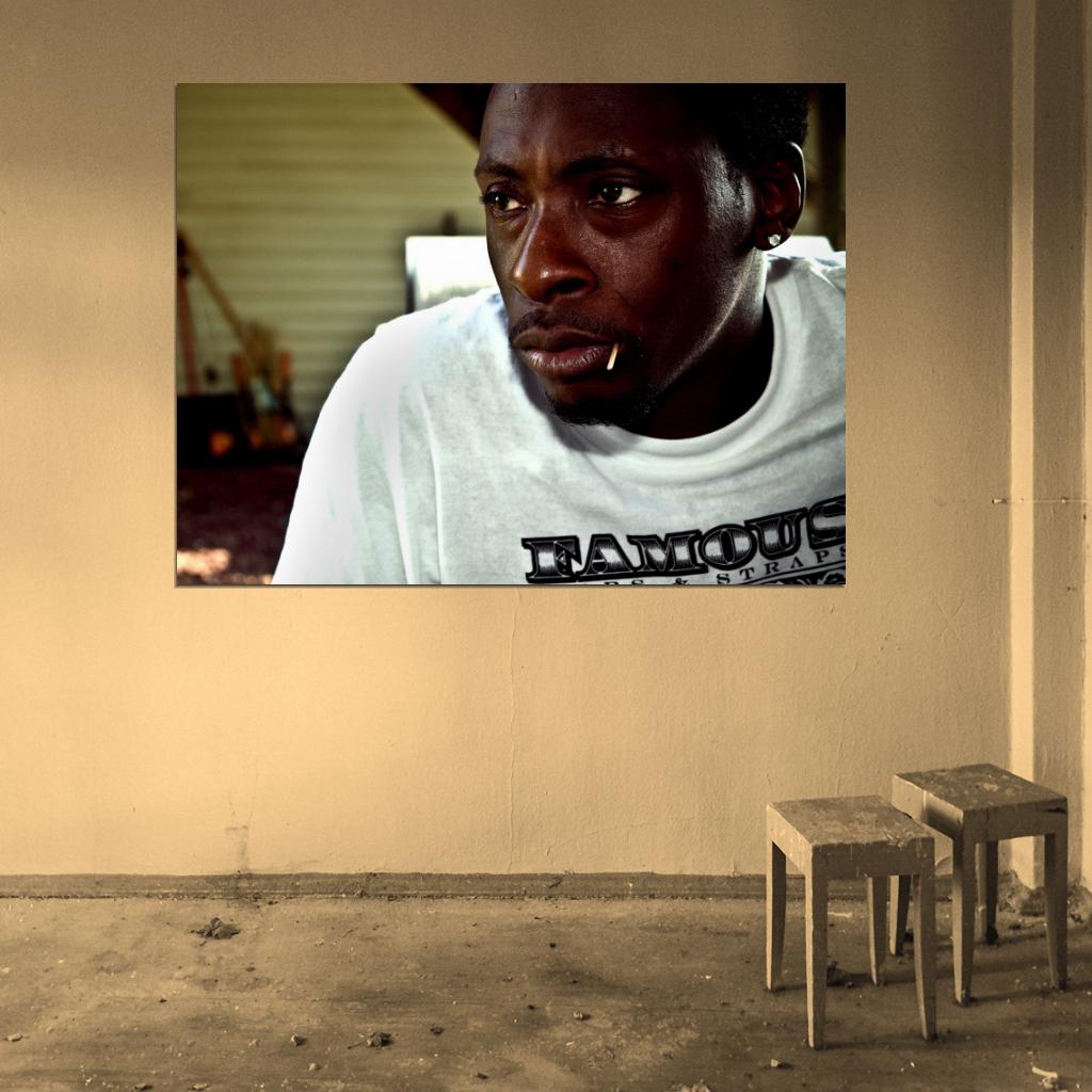 Pete Rock Rapper Hip-Hop Music Rap Wall Art Print Poster