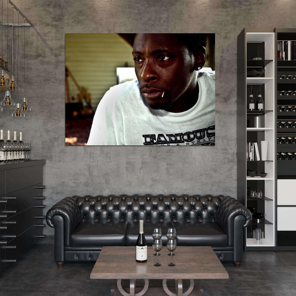 Pete Rock Rapper Hip-Hop Music Rap Wall Art Print Poster