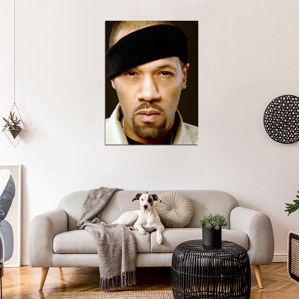 Redman Portrait Rapper Hip-Hop Music Rap Wall Art Print Poster