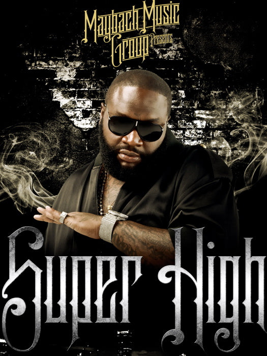 Maybach Music Group MMG Rick Ross Rapper Hip-Hop Music Rap Wall Art Print Poster