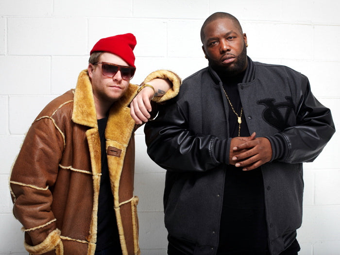 Run the Jewels El-P Killer Mike Rapper Group Band Hip-Hop Music Rap Wall Art Print Poster
