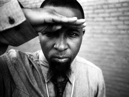 Tech N9ne Rapper BW Nine Hip-Hop Music Rap Wall Art Print Poster