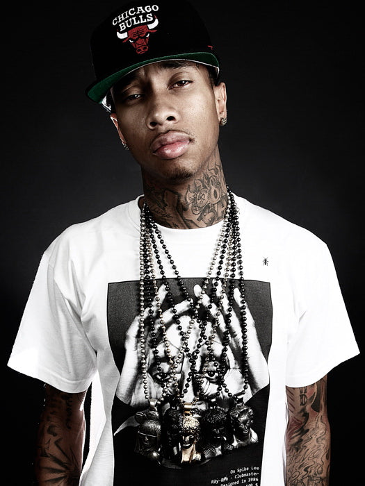 Tyga Rapper Hip-Hop Music Rap Wall Art Print Poster