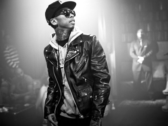 Tyga BW Rapper Hip-Hop Music Rap Wall Art Print Poster