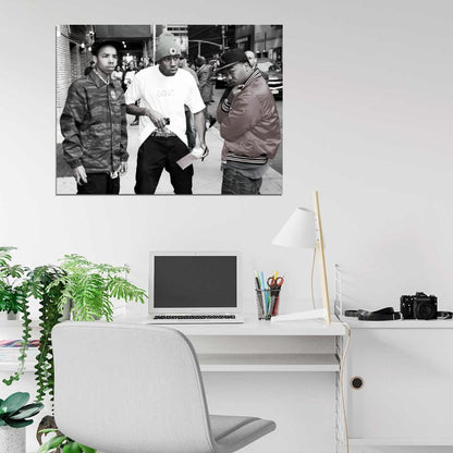 Tyler the Creator Hodgy Beats Domo Genesis Earl Sweatshirt Rapper Hip-Hop Music Rap Wall Art Print Poster