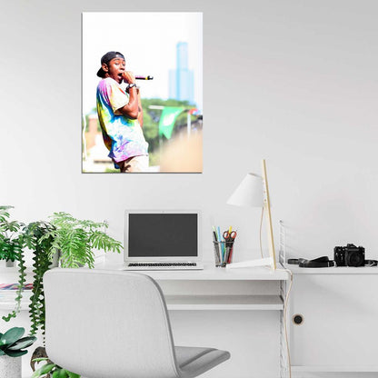 Tyler the Creator Rapper Hip-Hop Music Rap Wall Art Print Poster