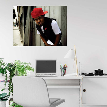 Wale Rapper Hip-Hop Music Rap Wall Art Print Poster