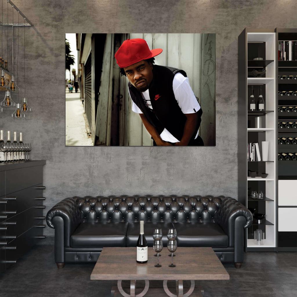 Wale Rapper Hip-Hop Music Rap Wall Art Print Poster