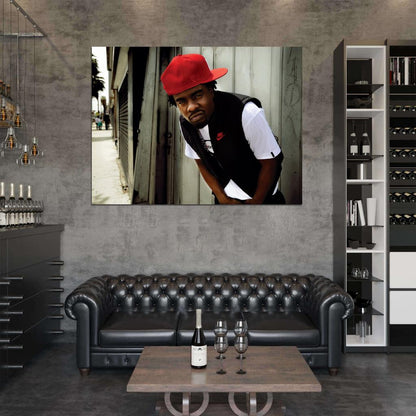 Wale Rapper Hip-Hop Music Rap Wall Art Print Poster