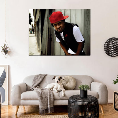 Wale Rapper Hip-Hop Music Rap Wall Art Print Poster