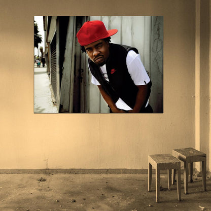 Wale Rapper Hip-Hop Music Rap Wall Art Print Poster