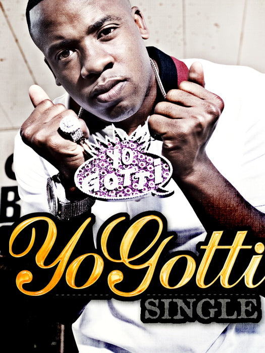 Yo Gotti Rapper Hip-Hop Music Rap Wall Art Print Poster