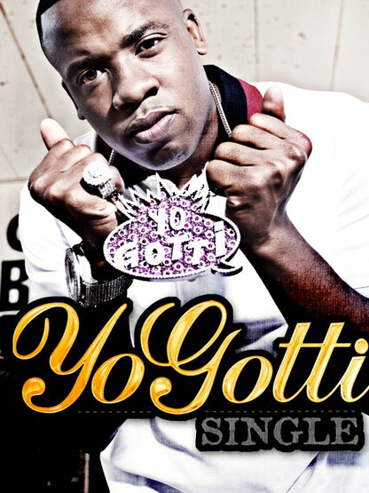 Yo Gotti Rapper Hip-Hop Music Rap Wall Art Print Poster
