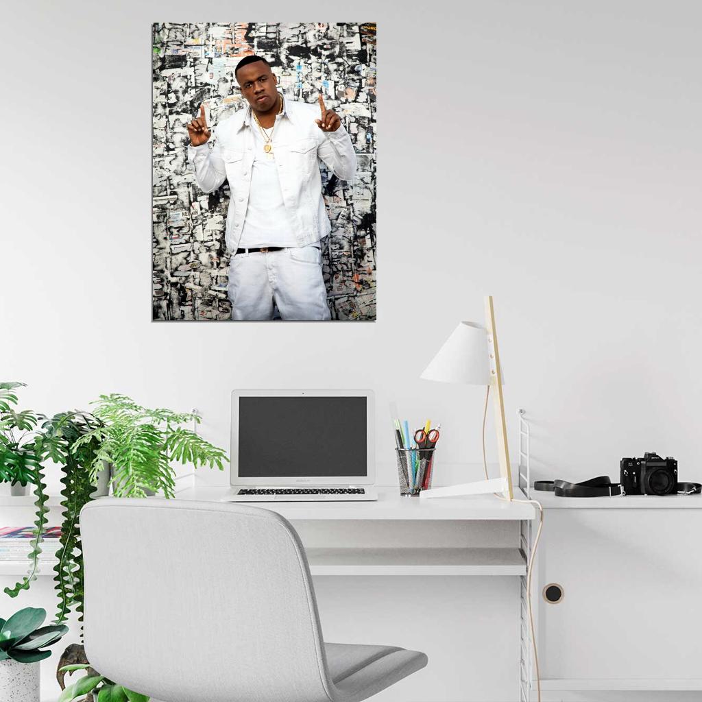 Yo Gotti Rapper Hip-Hop Music Rap Wall Art Print Poster