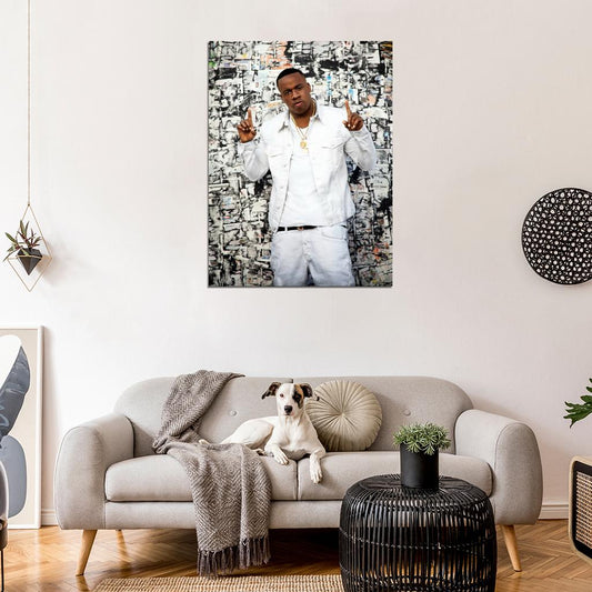Yo Gotti Rapper Hip-Hop Music Rap Wall Art Print Poster
