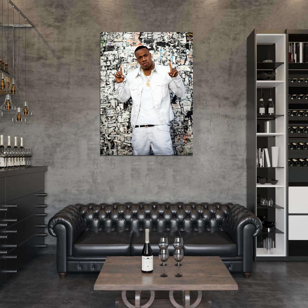 Yo Gotti Rapper Hip-Hop Music Rap Wall Art Print Poster