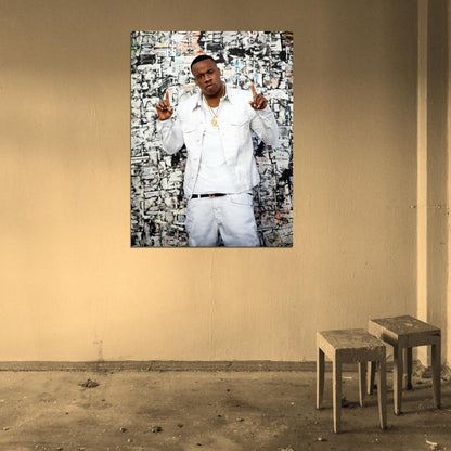 Yo Gotti Rapper Hip-Hop Music Rap Wall Art Print Poster