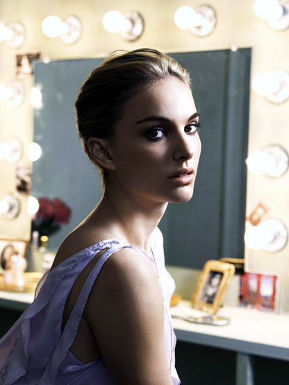 Natalie Portman Beautiful Actress Wall Art Print Poster