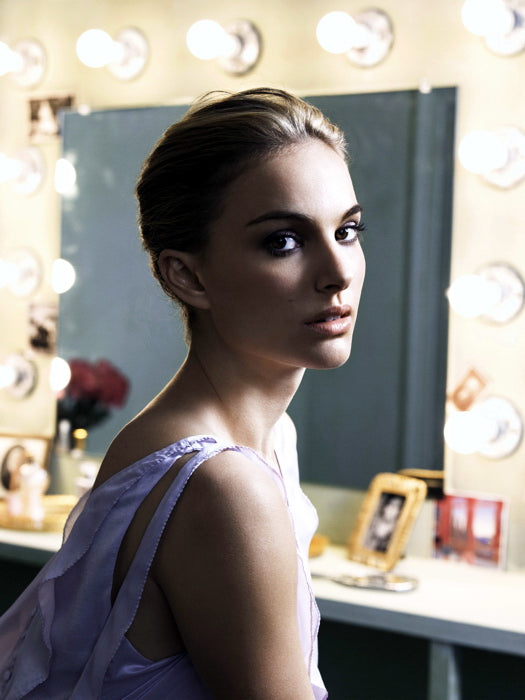 Natalie Portman Beautiful Actress Wall Art Print Poster