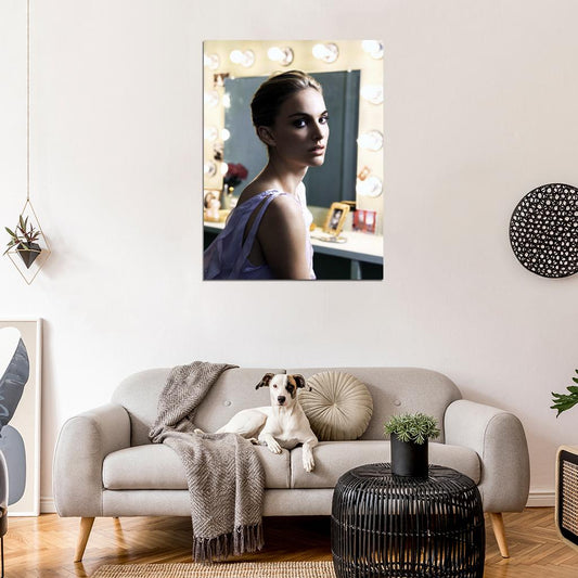 Natalie Portman Beautiful Actress Wall Art Print Poster
