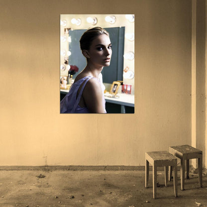 Natalie Portman Beautiful Actress Wall Art Print Poster