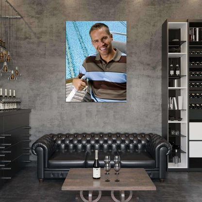 Paul Walker Smile Actor Wall Art Print Poster