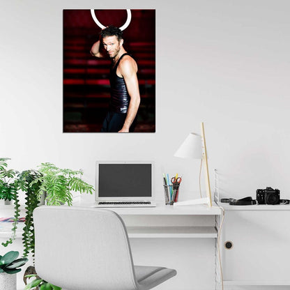 Vincent Cassel Actor Wall Art Print Poster
