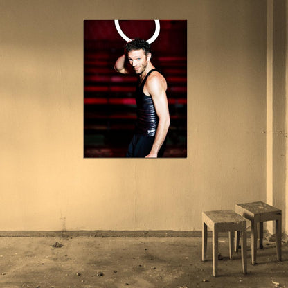 Vincent Cassel Actor Wall Art Print Poster