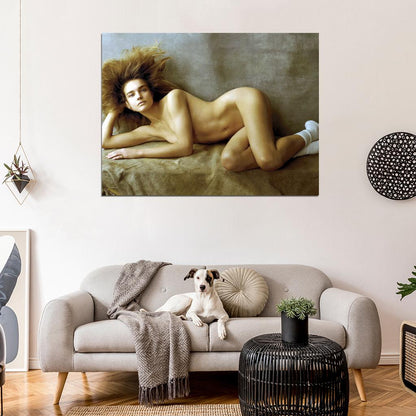 Natalia Vodianova Sexy Nude Model Wall Art Print Poster
