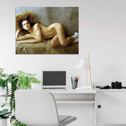 Natalia Vodianova Sexy Nude Model Wall Art Print Poster