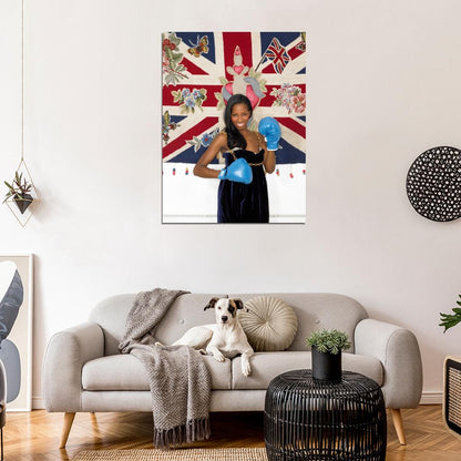 Jamelia R&B Pop Music Singer Wall Art Print Poster