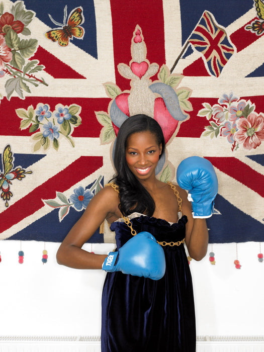 Jamelia R&B Pop Music Singer Wall Art Print Poster