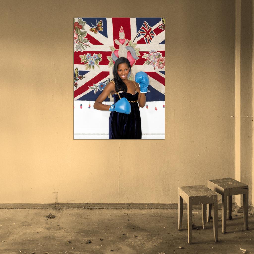 Jamelia R&B Pop Music Singer Wall Art Print Poster