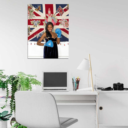 Jamelia R&B Pop Music Singer Wall Art Print Poster