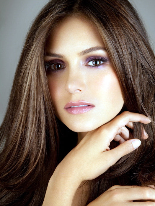 Nina Dobrev Portrait Actress Wall Art Print Poster