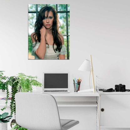 Jennifer Love Hewitt Actress Wall Art Print Poster