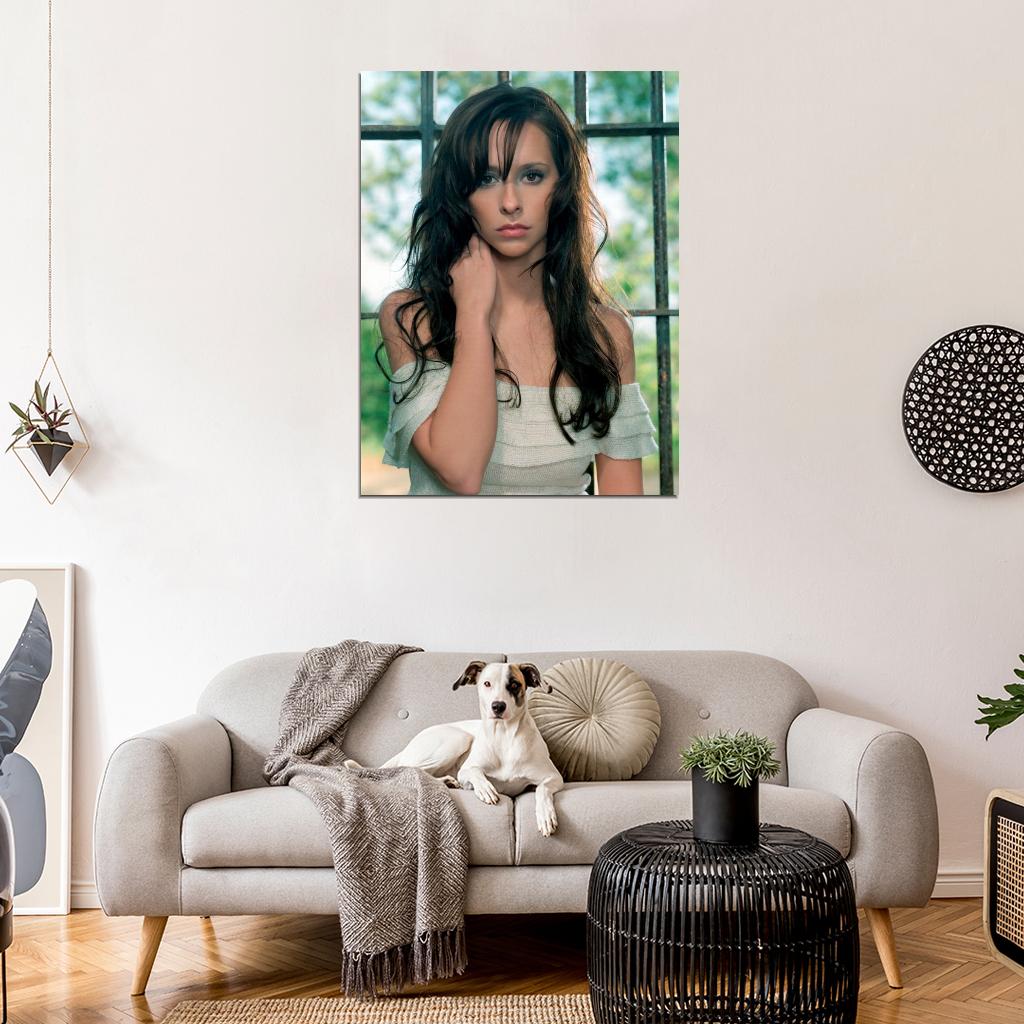 Jennifer Love Hewitt Actress Wall Art Print Poster
