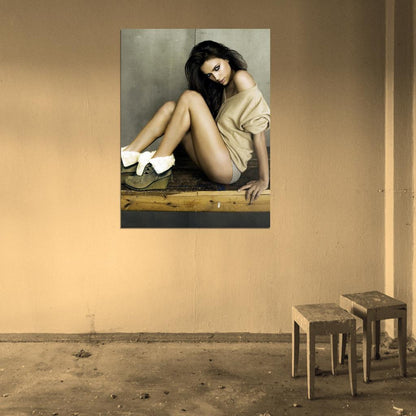 Irina Shayk Model Wall Art Print Poster