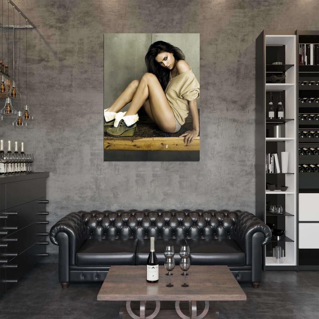 Irina Shayk Model Wall Art Print Poster