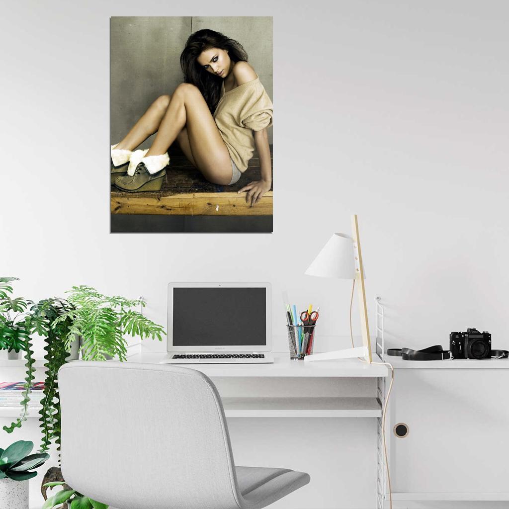Irina Shayk Model Wall Art Print Poster
