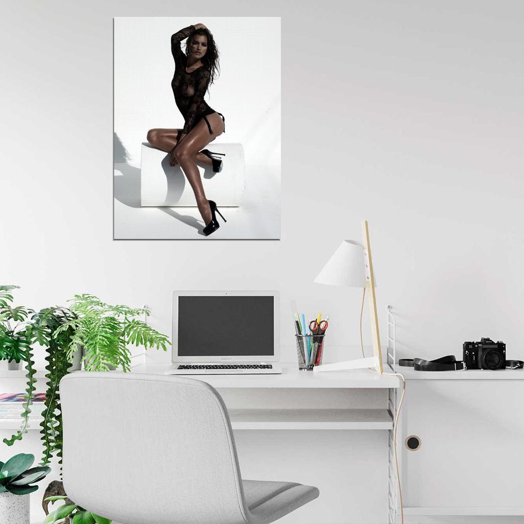 Irina Shayk Sexy Hot Model Wall Art Print Poster