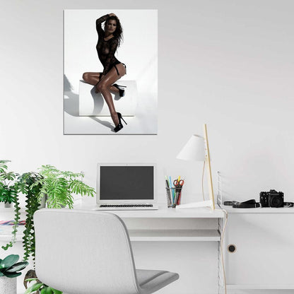Irina Shayk Sexy Hot Model Wall Art Print Poster
