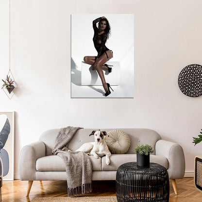 Irina Shayk Sexy Hot Model Wall Art Print Poster