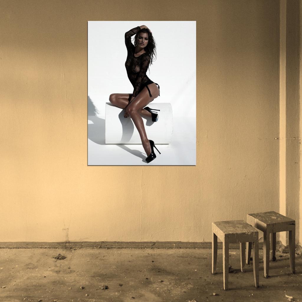 Irina Shayk Sexy Hot Model Wall Art Print Poster