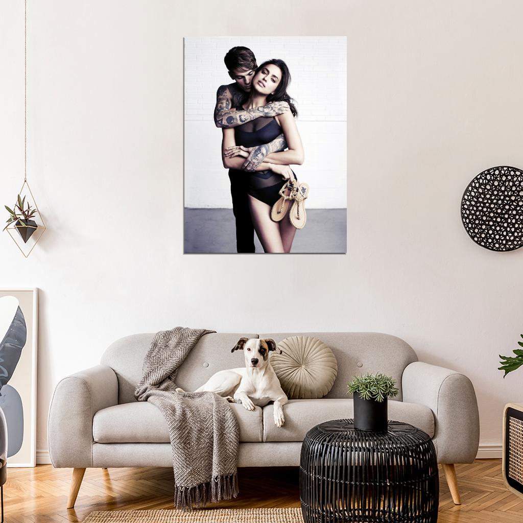 Irina Shayk Sexy Model Wall Art Print Poster