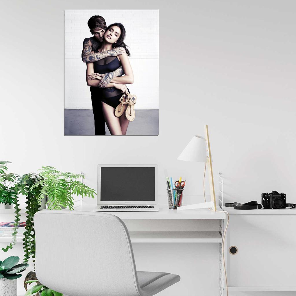 Irina Shayk Sexy Model Wall Art Print Poster
