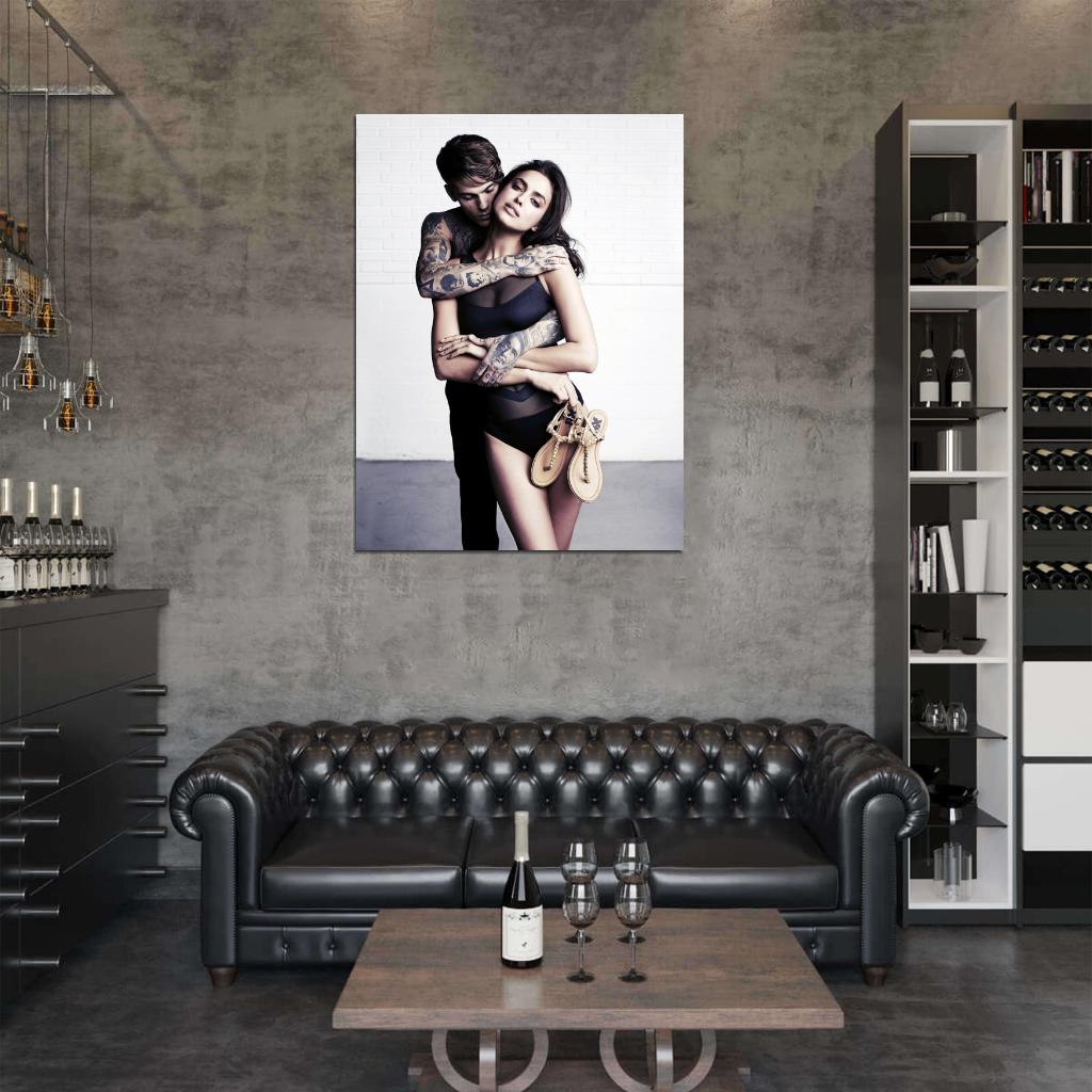 Irina Shayk Sexy Model Wall Art Print Poster
